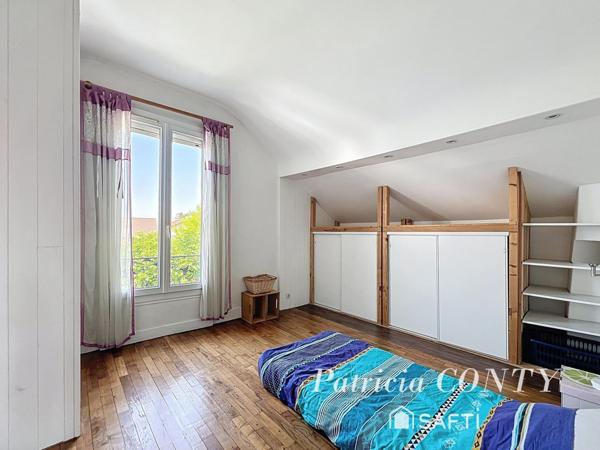 Appartement en duplex avec jardin