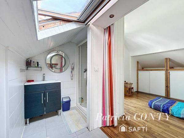 Appartement en duplex avec jardin