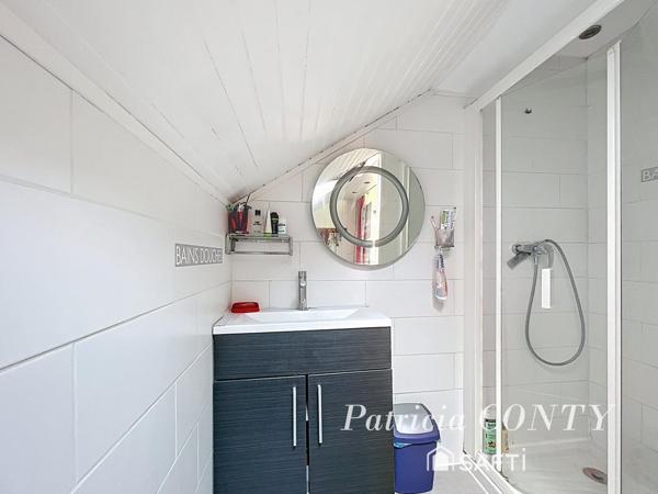 Appartement en duplex avec jardin