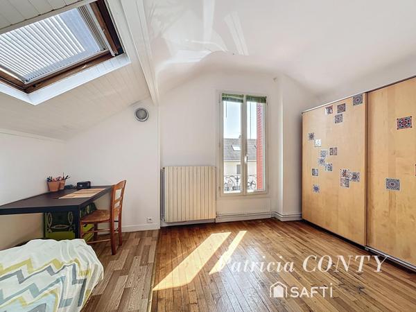 Appartement en duplex avec jardin