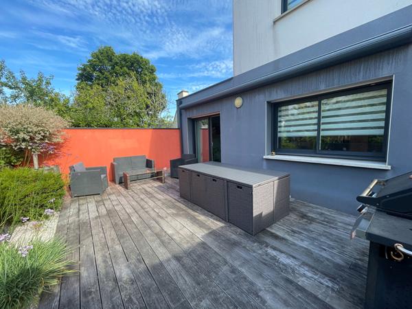 Maison à vendre à Vannes 2016 avec 4 chambres + appartement T2 et terrain de plus de 400 m²