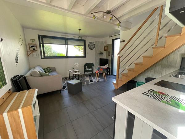 Maison à vendre à Vannes 2016 avec 4 chambres + appartement T2 et terrain de plus de 400 m²