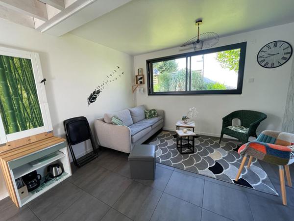 Maison à vendre à Vannes 2016 avec 4 chambres + appartement T2 et terrain de plus de 400 m²