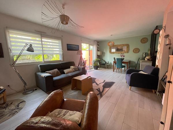 Maison à vendre à Vannes 2016 avec 4 chambres + appartement T2 et terrain de plus de 400 m²