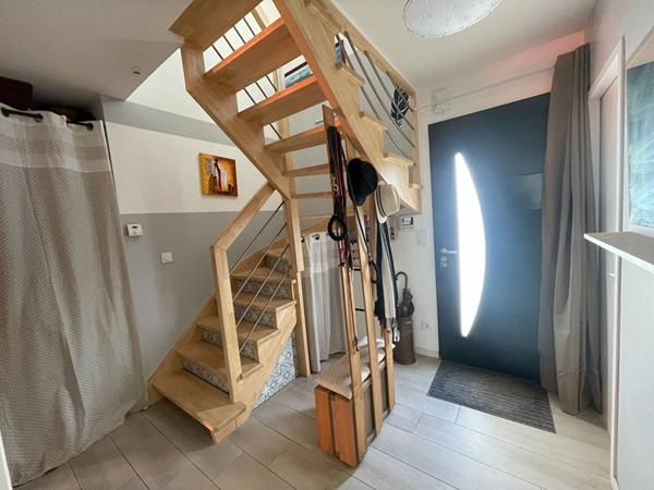 Maison à vendre à Vannes 2016 avec 4 chambres + appartement T2 et terrain de plus de 400 m²