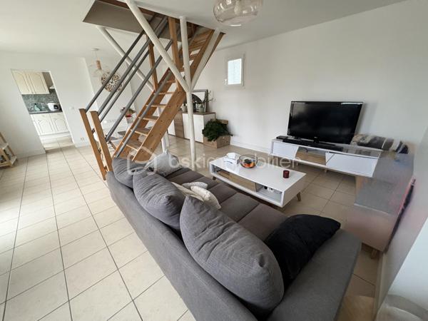 Maison de ville de 78 m²