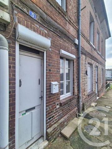 Maison à vendre  3 pièces - 31 m2 PONT AUDEMER - 27