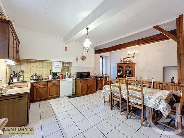 Maison à vendre  4 pièces - 122 m2 LOURES BAROUSSE - 65