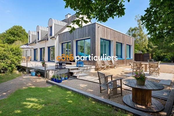 Vente Maison286,13 m² - 10 Pièces - LA CHAPELLE DES MARAIS (44410)