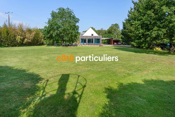 Vente Maison286,13 m² - 10 Pièces - LA CHAPELLE DES MARAIS (44410)