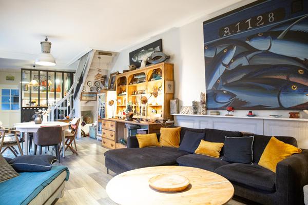 Maison de caractère  178m2 à Dinard Hypercentre Saint-Énogat