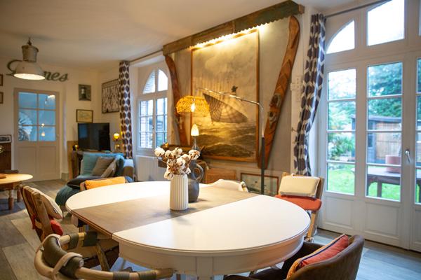 Maison de caractère  178m2 à Dinard Hypercentre Saint-Énogat