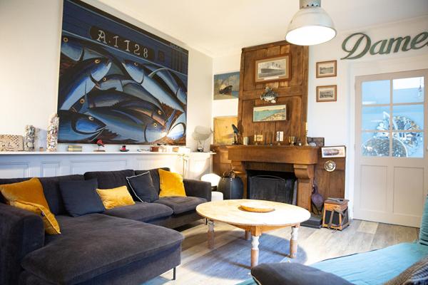 Maison de caractère  178m2 à Dinard Hypercentre Saint-Énogat