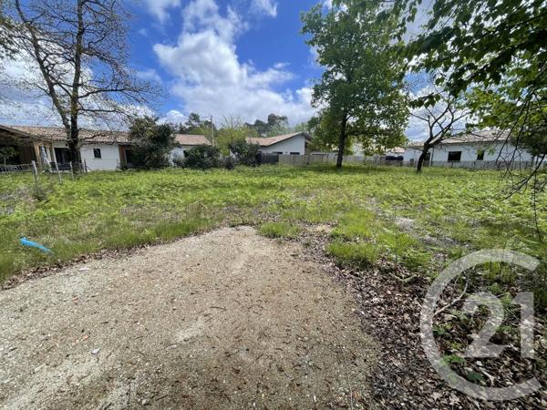 Terrain à vendre  989 m2 HOURTIN - 33