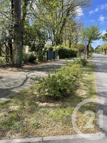 Terrain à vendre  989 m2 HOURTIN - 33