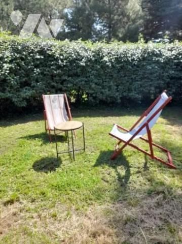 Dans un cadre verdoyant T2 de 42 m² avec jardinet privatif 