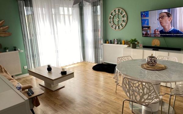 Appartement à vendre    3 pièces • 60,58 m2 Meaux