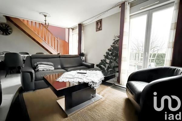 Maison traditionnelle 6 pièces de 107 m² à Nanteuil-lès-Meaux (77100)