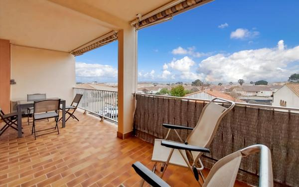 Appartement à vendre    2 pièces • 41,43 m2 Marseillan
