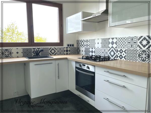 Appartement T3 - balcon avec vue dégagée