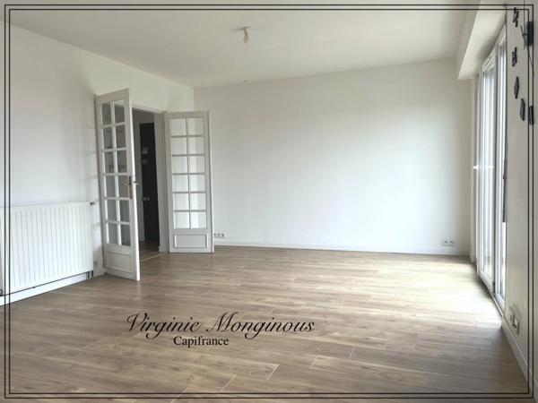 Appartement T3 - balcon avec vue dégagée