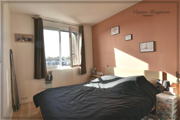 Appartement T3 - balcon avec vue dégagée