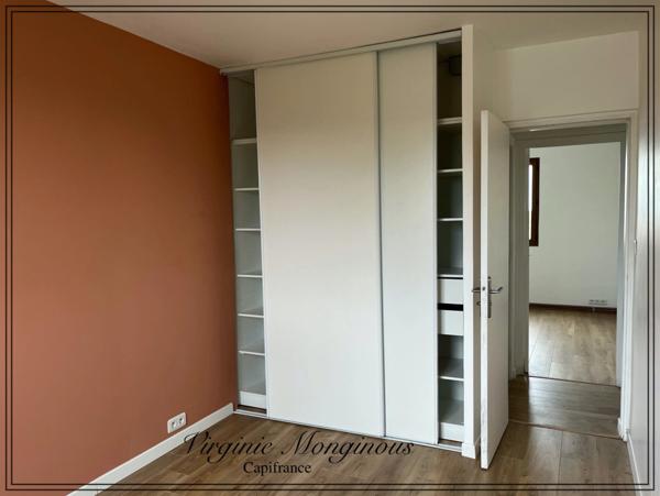 Appartement T3 - balcon avec vue dégagée