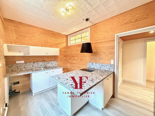 Brest (29200) Brest Centre, Beau T1 bis, Quartier Saint Michel, Victor Hugo , 2 pièces, grande cuisine