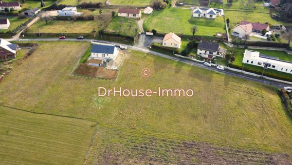 Terrain à vendre de 853 m²