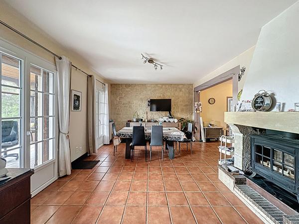 A vendre Maison Pessan 7 pièces 170 m² avec garage et jardin clôturé
