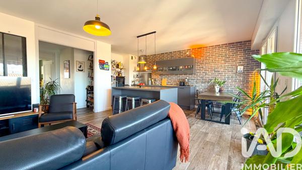 Appartement à vendre 3 pièces 70 m² Annemasse