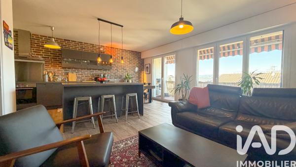 Appartement à vendre 3 pièces 70 m² Annemasse