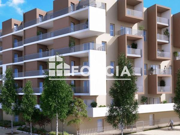 Location Appartement 2 pièces 41.8 m² - DOMAINE DES JARDINS DE BOHEME BAT C2 ETG 4 APT 42 - 267 RUE RAIMON DE TRENCAVEL Montpellier 34070