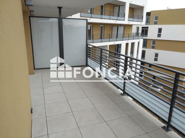 Location Appartement 2 pièces 41.8 m² - DOMAINE DES JARDINS DE BOHEME BAT C2 ETG 4 APT 42 - 267 RUE RAIMON DE TRENCAVEL Montpellier 34070