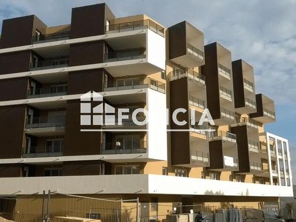 Location Appartement 2 pièces 41.8 m² - DOMAINE DES JARDINS DE BOHEME BAT C2 ETG 4 APT 42 - 267 RUE RAIMON DE TRENCAVEL Montpellier 34070