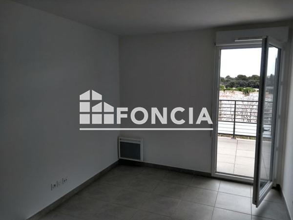 Location Appartement 2 pièces 41.8 m² - DOMAINE DES JARDINS DE BOHEME BAT C2 ETG 4 APT 42 - 267 RUE RAIMON DE TRENCAVEL Montpellier 34070