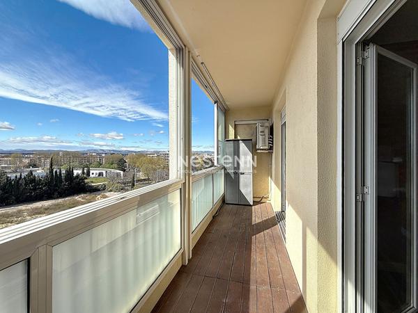Appartement Perpignan 2 pièces 50.39 m2 avec loggia