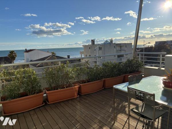 Maison d'habitation avec jardin attenant