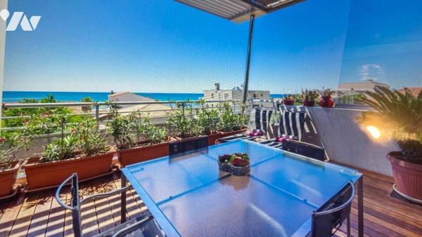 Maison d'habitation avec jardin attenant