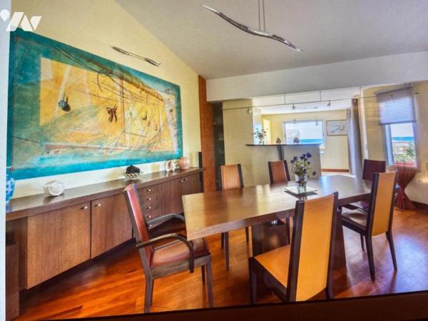 Maison d'habitation avec jardin attenant