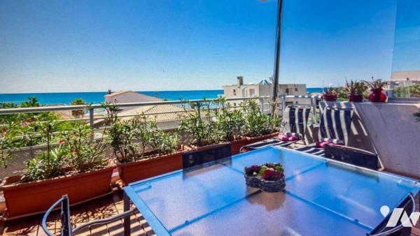 Maison d'habitation avec jardin attenant