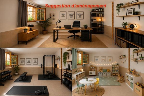 3 logements indépendants possible
