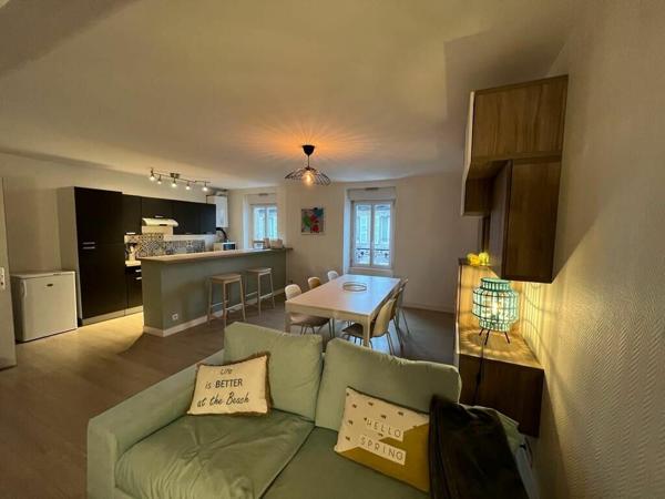 Appartement à louer    4 pièces • 85,60 m2 Brest