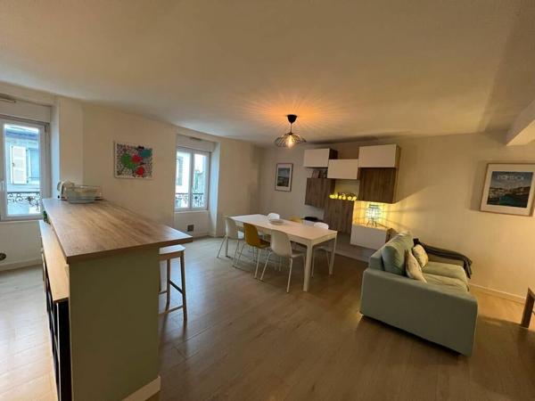 Appartement à louer    4 pièces • 85,60 m2 Brest