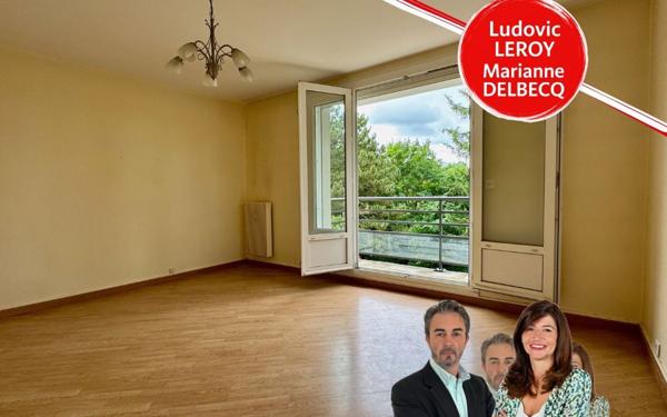 Appartement à vendre    3 pièces • 66 m2 Amiens