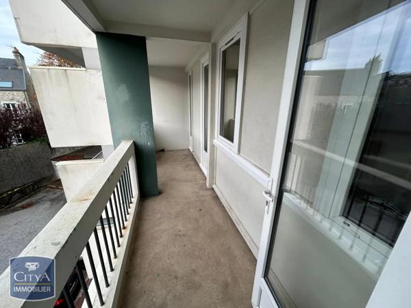 Appartement à louer 4 pièces 75.48m² Cherbourg-en-Cotentin (50100)
