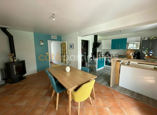 Vente Maison122 m² - 5 Pièces - Saint-sébastien-de-Morsent (27180)