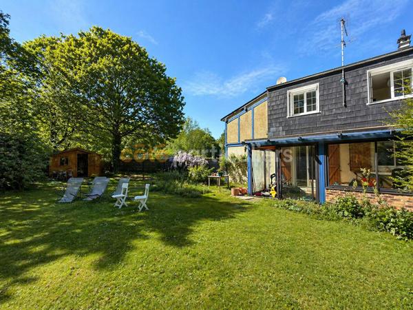 Vente Maison122 m² - 5 Pièces - Saint-sébastien-de-Morsent (27180)