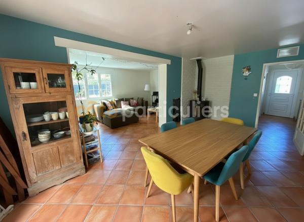 Vente Maison122 m² - 5 Pièces - Saint-sébastien-de-Morsent (27180)