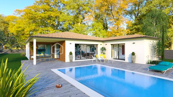 Terrain de 1 250 m²